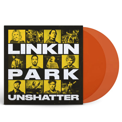 Linkin Park - Unshatter Film Soundtrack (Live in São Paulo) (Indie Exclusive, 2LP Translucent Orange Vinyl) UPC: 093624821434