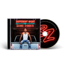 Bailey Zimmerman - Different Night Same Rodeo (CD) UPC: 093624842101