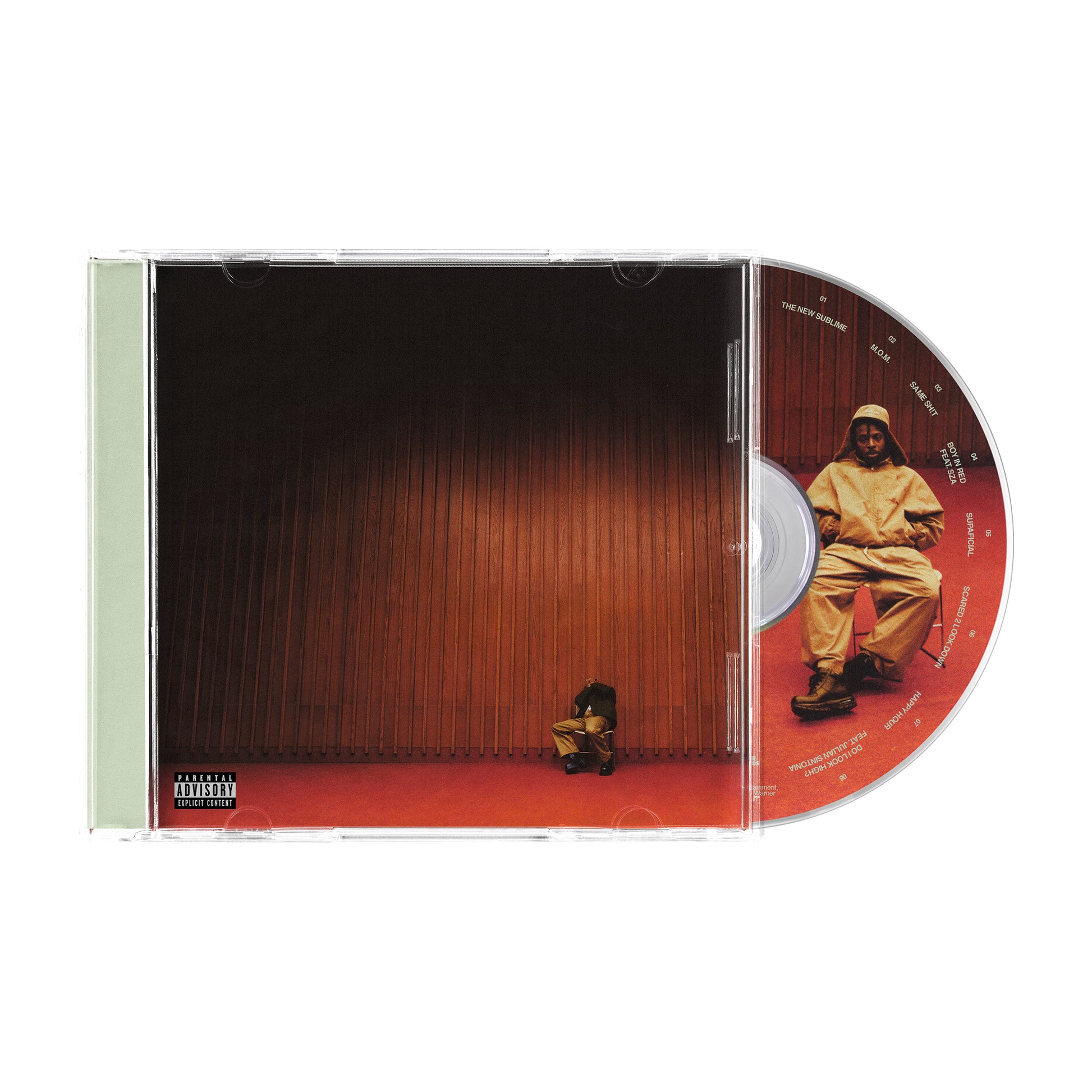 Isaiah Rashad - It's Been Awful (CD) UPC: 093624858102