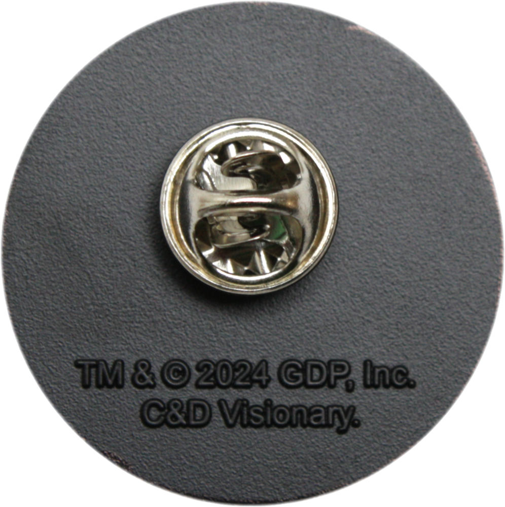 Enamel Pin - Grateful Dead - Skull Steal Your Face - 1.25"