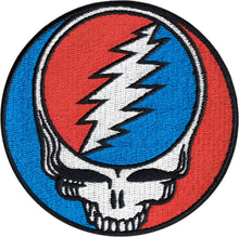 Patch - Grateful Dead - 3.4" Steal Your Face - Round