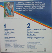 Linda Evans (3) : The Crystal Light Body Workout (LP)
