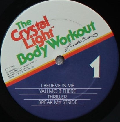 Linda Evans (3) : The Crystal Light Body Workout (LP)