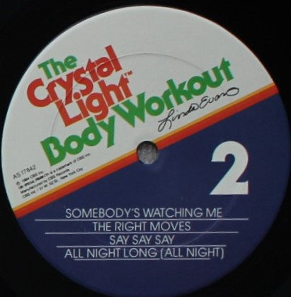 Linda Evans (3) : The Crystal Light Body Workout (LP)