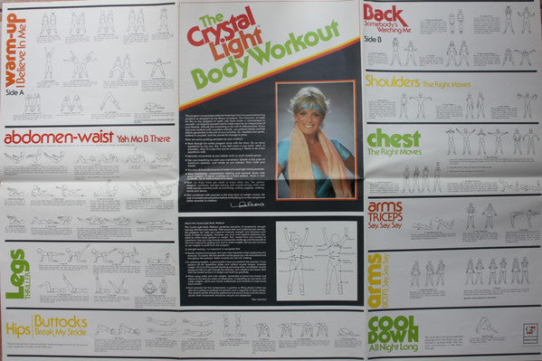Linda Evans (3) : The Crystal Light Body Workout (LP)