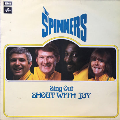 Spinners, The : Sing Out, Shout With Joy (LP,Album,Stereo)