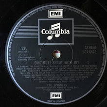 Spinners, The : Sing Out, Shout With Joy (LP,Album,Stereo)