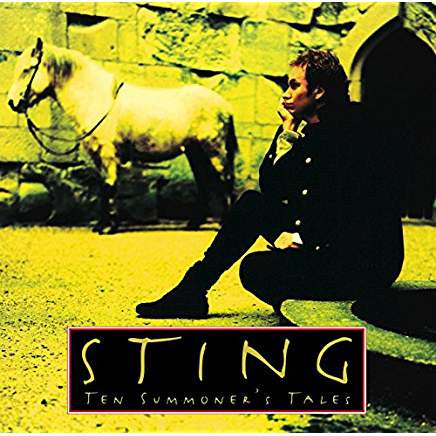 Sting : Ten Summoner's Tales (Album,Club Edition)