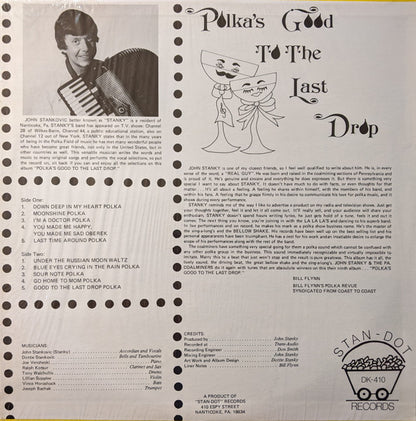 Stanky And The Coal Miners : Polkas Good To The Last Drop (LP,Album)