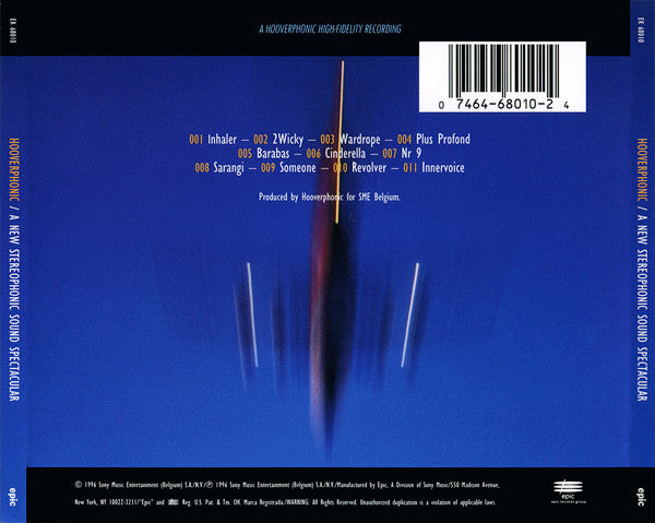 Hooverphonic : A New Stereophonic Sound Spectacular (Album)