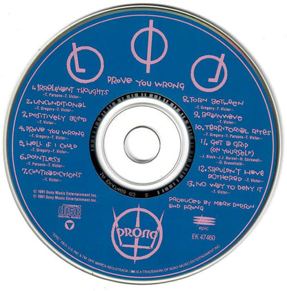 Prong : Prove You Wrong (Album)