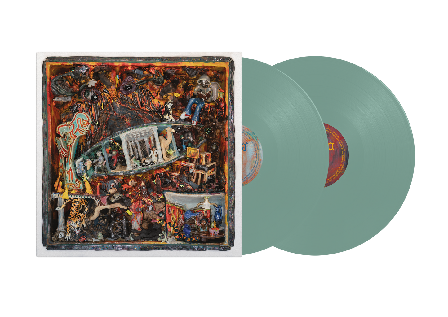 Earl Sweatshirt &amp; MIKE &amp; SURF GANG - POMPEII // UTILITY (Indie Exclusive, 2LP Gumby Green Vinyl) UPC: 5056818807725