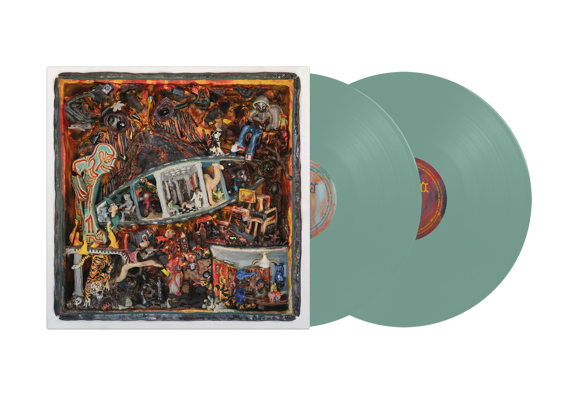 Earl Sweatshirt &amp; MIKE &amp; SURF GANG - POMPEII // UTILITY (Indie Exclusive, 2LP Gumby Green Vinyl) UPC: 5056818807725
