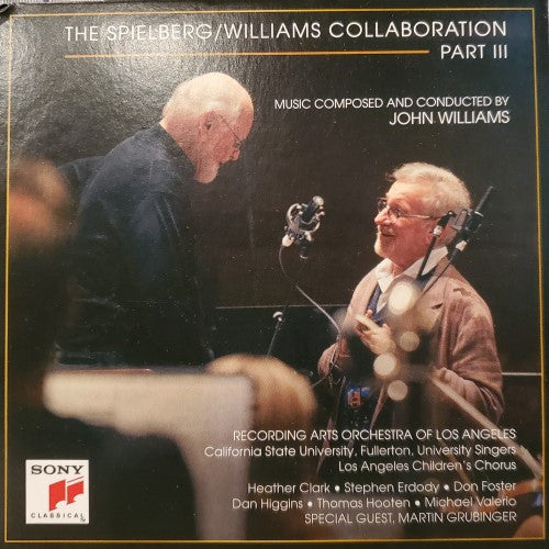 John Williams (4) / Steven Spielberg : The Ultimate Collection (Compilation)