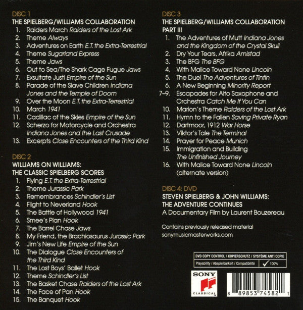 John Williams (4) / Steven Spielberg : The Ultimate Collection (Compilation)