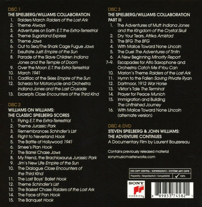 John Williams (4) / Steven Spielberg : The Ultimate Collection (Compilation)