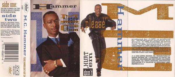 MC Hammer : Please Hammer Don't Hurt 'Em (Album)
