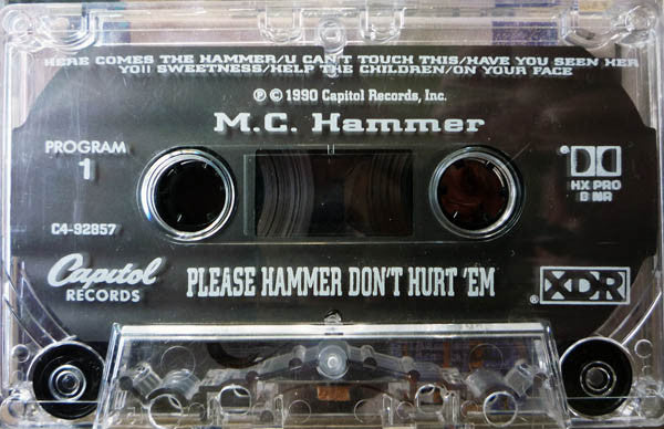 MC Hammer : Please Hammer Don't Hurt 'Em (Album)