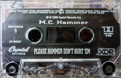 MC Hammer : Please Hammer Don't Hurt 'Em (Album)