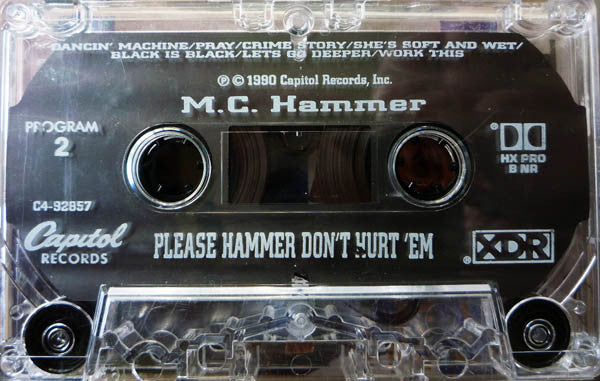 MC Hammer : Please Hammer Don't Hurt 'Em (Album)