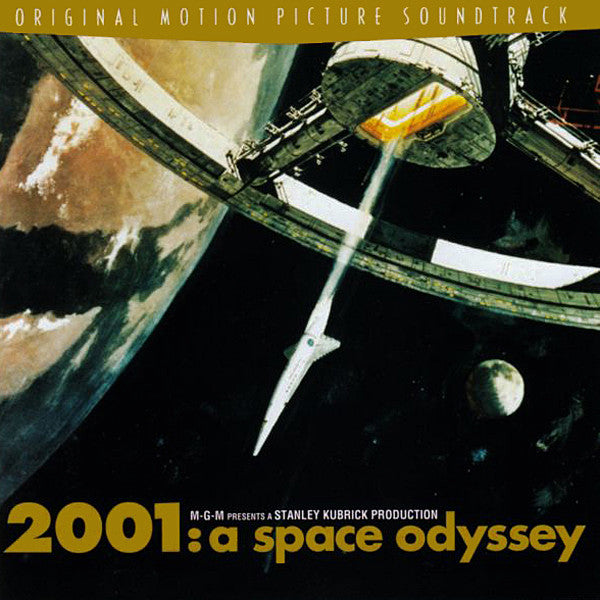 Various : 2001: A Space Odyssey (Original Motion Picture Soundtrack) (Album,Reissue,Remastered)