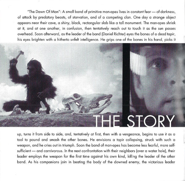 Various : 2001: A Space Odyssey (Original Motion Picture Soundtrack) (Album,Reissue,Remastered)