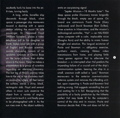 Various : 2001: A Space Odyssey (Original Motion Picture Soundtrack) (Album,Reissue,Remastered)