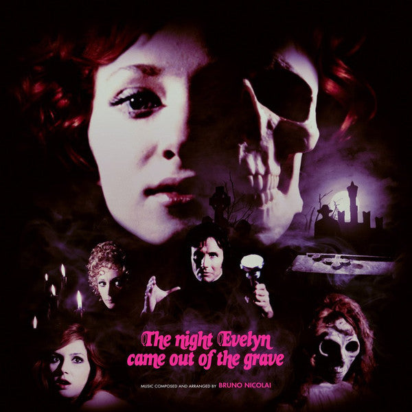 Bruno Nicolai : The Night Evelyn Came Out Of The Grave (Album,Limited Edition,Reissue,Remastered)