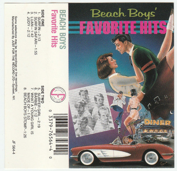 Beach Boys, The : Favorite Hits (Compilation)
