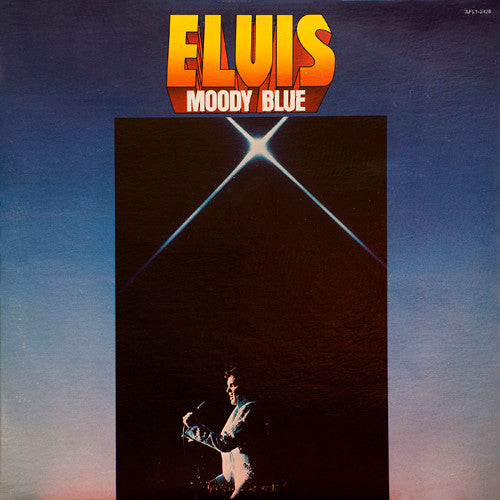 Elvis Presley : Moody Blue (LP,Album,Stereo)