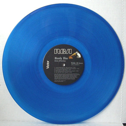 Elvis Presley : Moody Blue (LP,Album,Stereo)