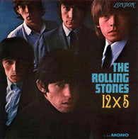 Rolling Stones, The : 12 X 5 (LP,Album,Repress,Mono)