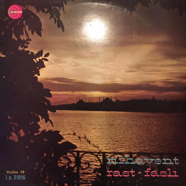 Kemal Gürses : Nihavent Rast-Faslı Volüm 10 (LP)
