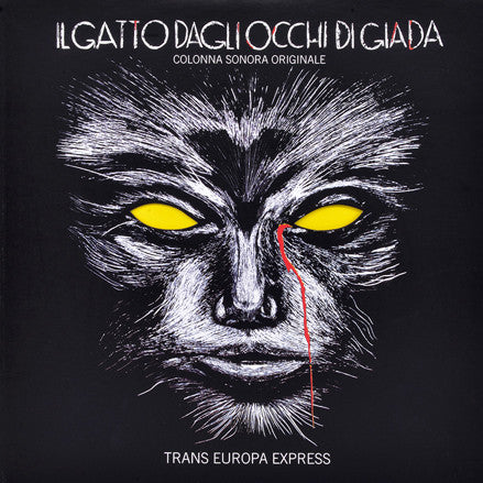 Trans Europa Express : Il Gatto Dagli Occhi Di Giada (Colonna Sonora Originale) (LP,Limited Edition)
