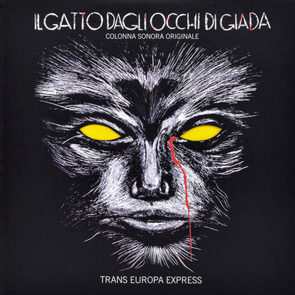 Trans Europa Express : Il Gatto Dagli Occhi Di Giada (Colonna Sonora Originale) (LP,Limited Edition)