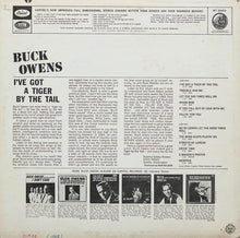 Buck Owens And His Buckaroos : I've Got A Tiger By The Tail (LP,Album,Stereo)