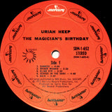 Uriah Heep : The Magician's Birthday (LP,Album)