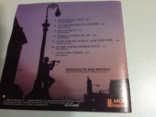 Mike Metheny : Kaleidoscope (Album)