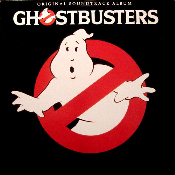Various : Ghostbusters (Original Soundtrack) (LP,Album,Stereo)