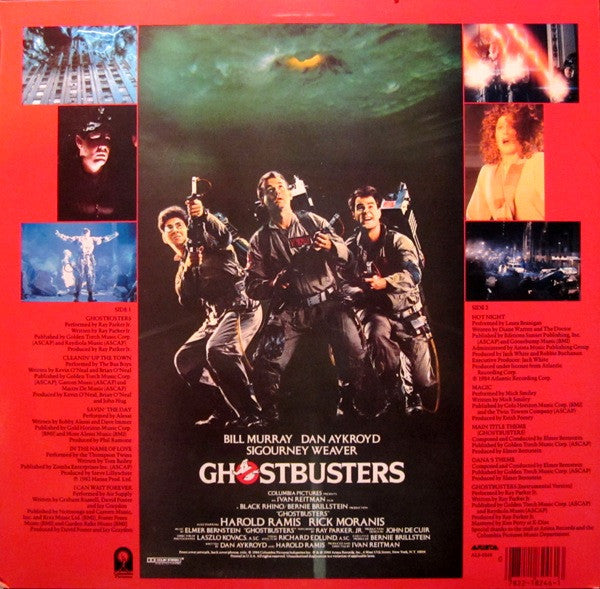 Various : Ghostbusters (Original Soundtrack) (LP,Album,Stereo)