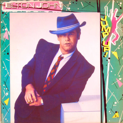 Elton John : Jump Up! (LP,Album)
