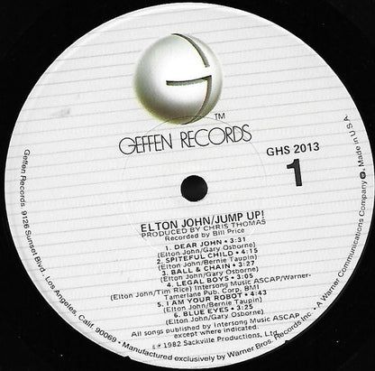 Elton John : Jump Up! (LP,Album)