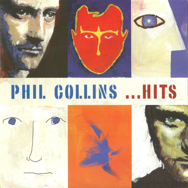 Phil Collins : ...Hits (Compilation,Repress)