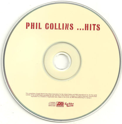 Phil Collins : ...Hits (Compilation,Repress)