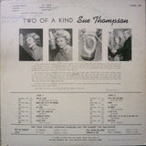 Sue Thompson : Two Of A Kind (LP,Album)