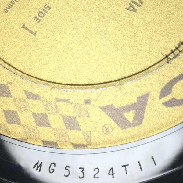 Andrés Segovia : Segovia And The Guitar (LP,Album,Repress,Mono)