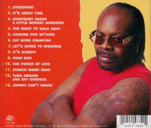 C.J. Chenier And The Red Hot Louisiana Band : Step It Up! (Album)