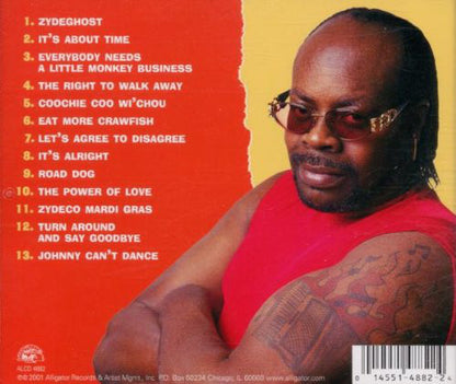 C.J. Chenier And The Red Hot Louisiana Band : Step It Up! (Album)
