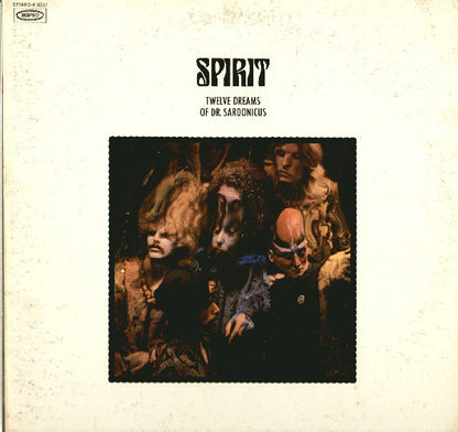 Spirit (8) : Twelve Dreams Of Dr. Sardonicus (LP,Album,Stereo)