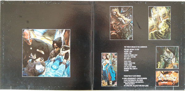 Spirit (8) : Twelve Dreams Of Dr. Sardonicus (LP,Album,Stereo)